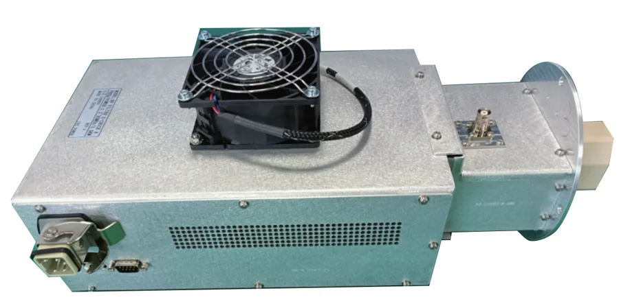 Two-channel RF filter with E-chuck channel