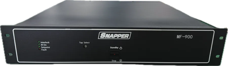 Snapper low-frequency RF generator